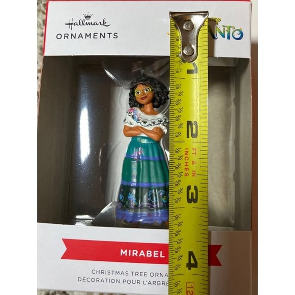 Hallmark Disney Encanto Mirabel Ornament - Multi-Colored - Picture 11 of 11